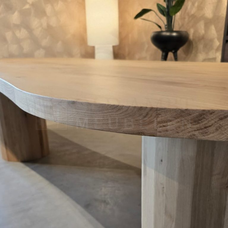 Eiken organische Tafel Anke - Afbeelding 8