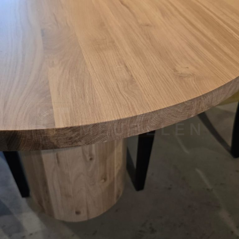 Eiken organische Tafel Anke - Afbeelding 10