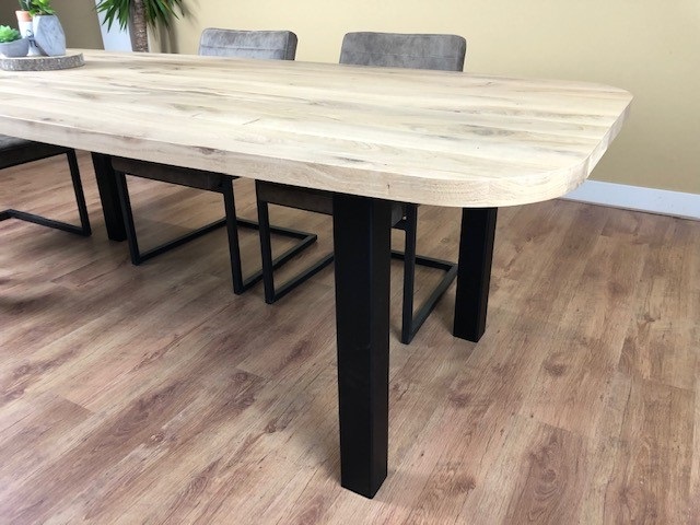 Eiken tafel Bella - Afbeelding 6