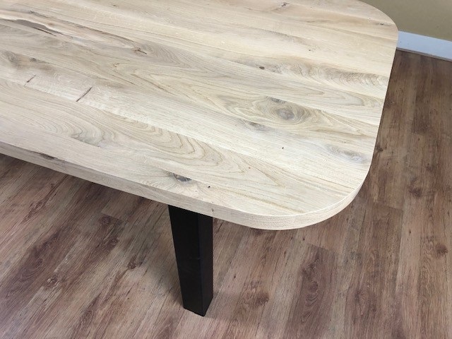 Eiken tafel Bella - Afbeelding 7