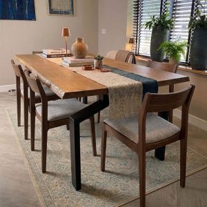 Eiken tafel Bonnie