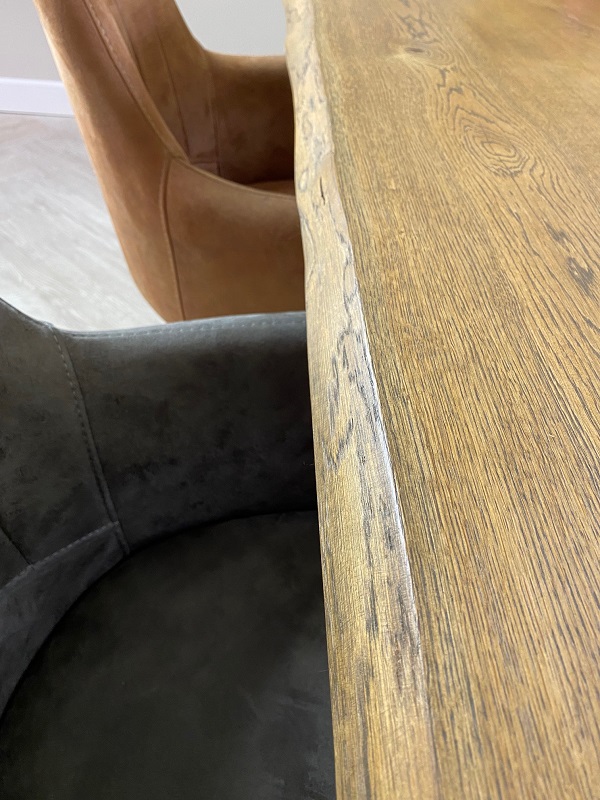Eiken tafel Bonnie - Afbeelding 6