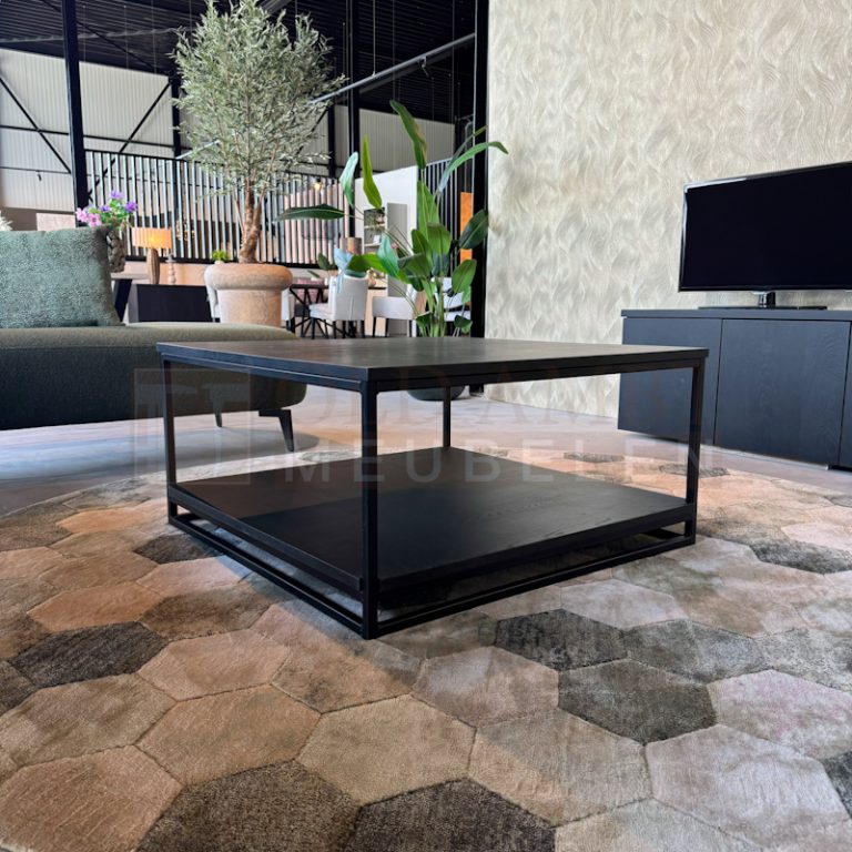 Eiken Salontafel Bryan - Afbeelding 2