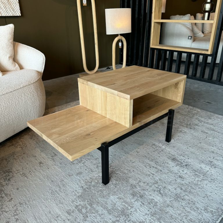 Eiken Salontafel Chase - Afbeelding 2