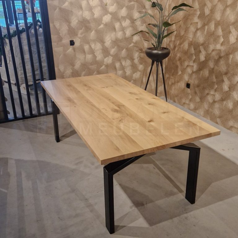 Eiken Tafel Clyde - Afbeelding 3