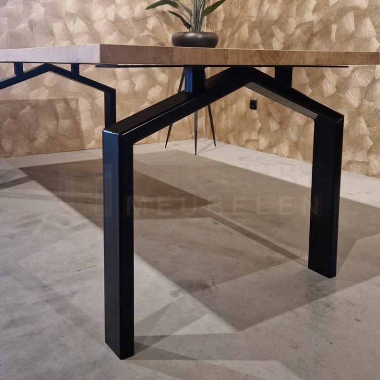 Eiken Tafel Clyde - Afbeelding 4