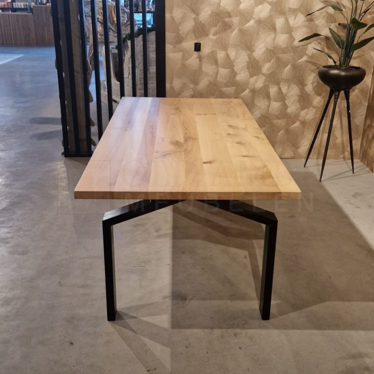 Eiken Tafel Clyde - Afbeelding 5
