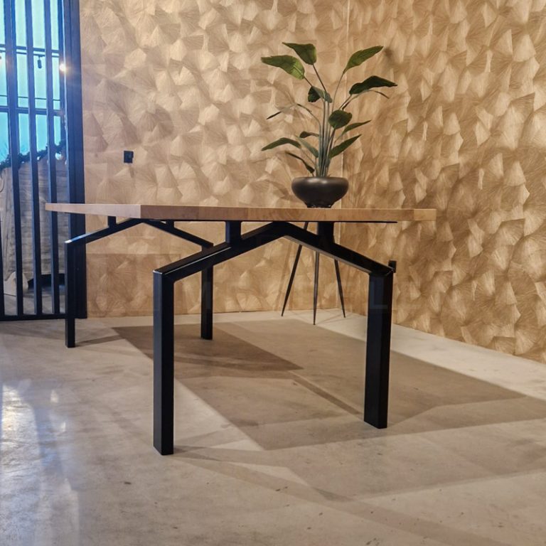 Eiken Tafel Clyde - Afbeelding 6