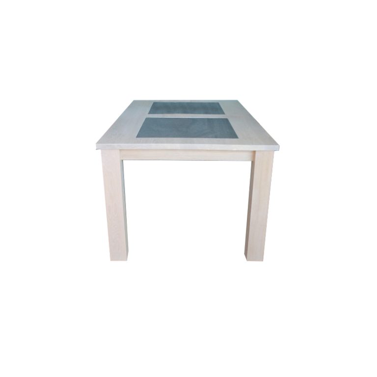 Eiken tafel Danique - Afbeelding 2