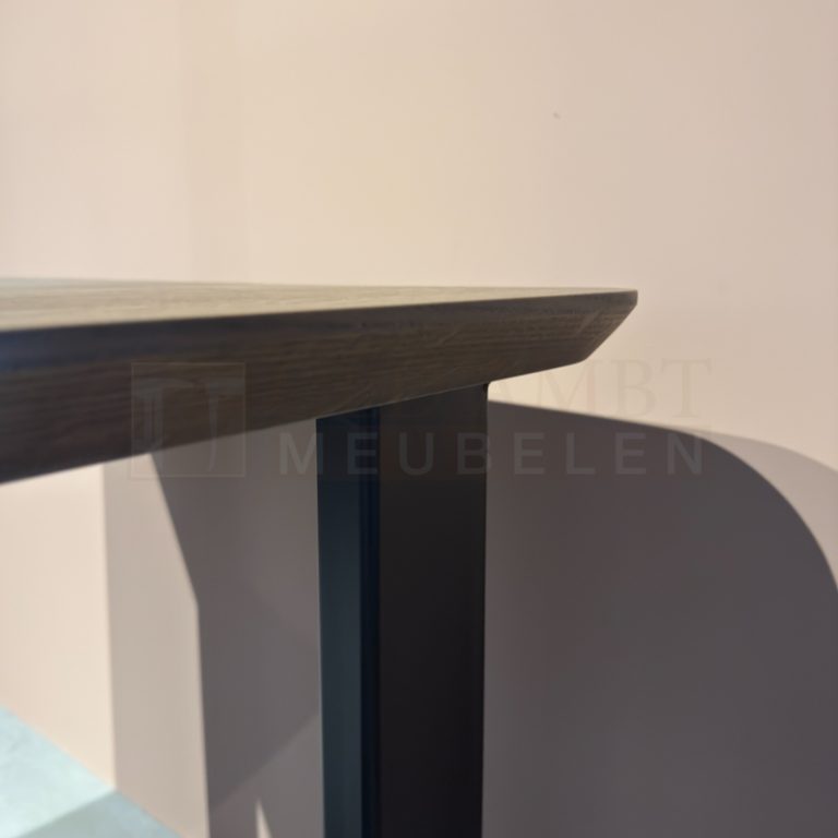 Eiken Deens ovale tafel Dien - Afbeelding 8