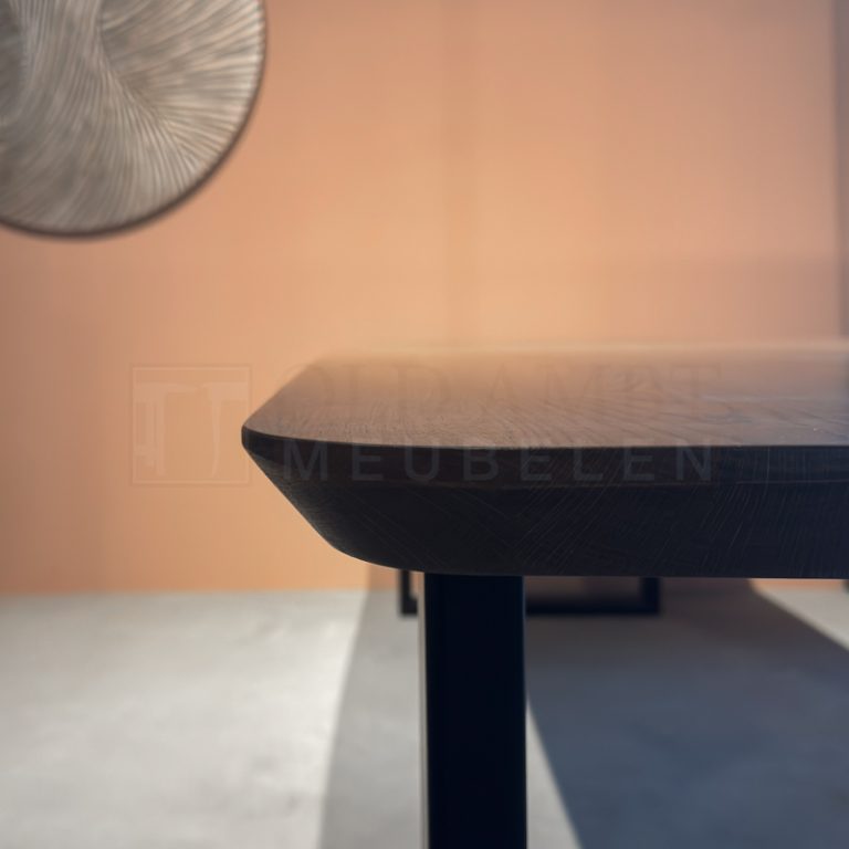 Eiken Deens ovale tafel Dien - Afbeelding 9