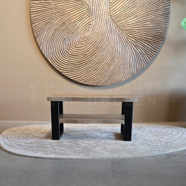 Eiken Salontafel Fabian - Afbeelding 3