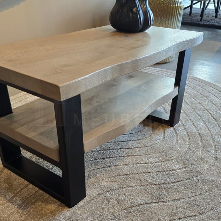 Eiken Salontafel Fabian - Afbeelding 7