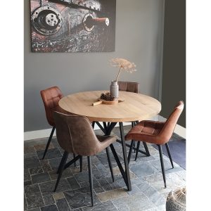 Eiken tafel Femke