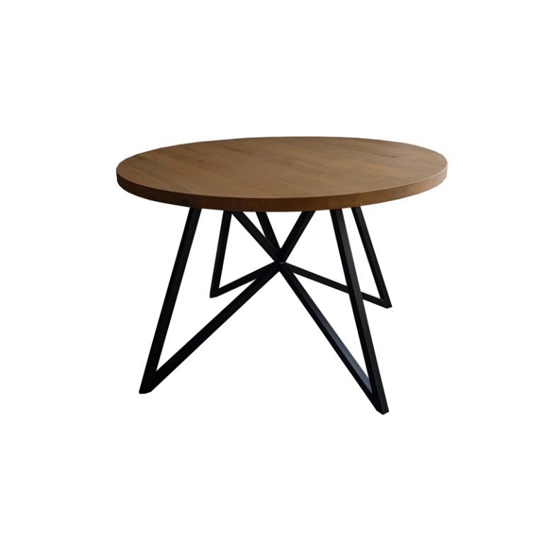 Eiken tafel Femke - Afbeelding 2