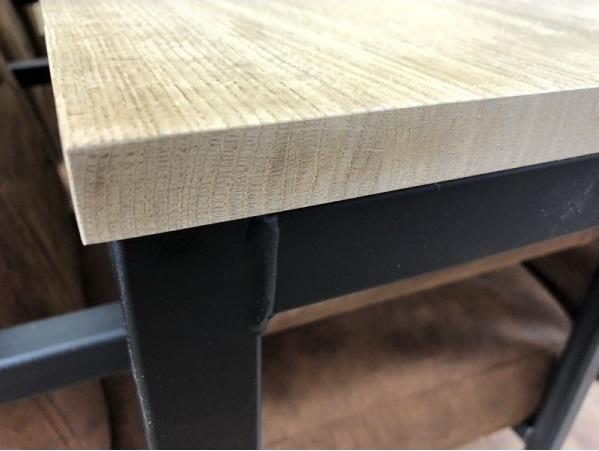 Eiken tafel Fernando U-poot - Afbeelding 5