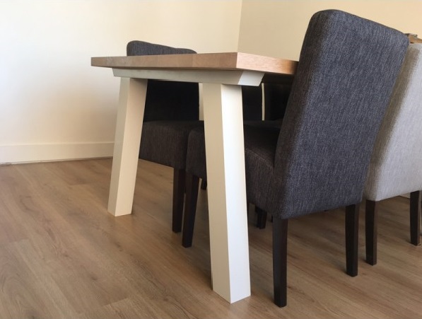 Eiken tafel Fien - Afbeelding 11