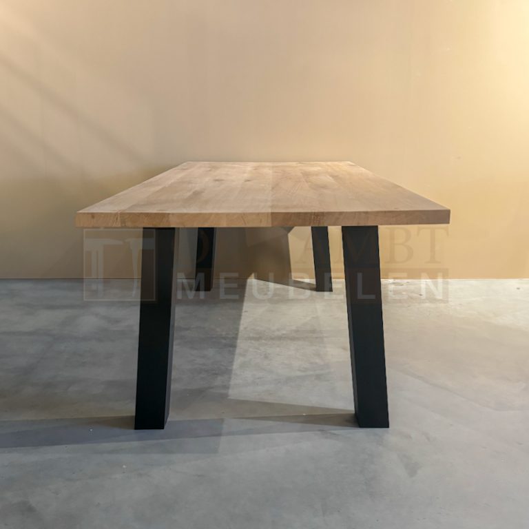 Eiken tafel Fien - Afbeelding 2