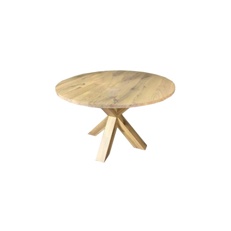 Eiken tafel Frits - Afbeelding 3