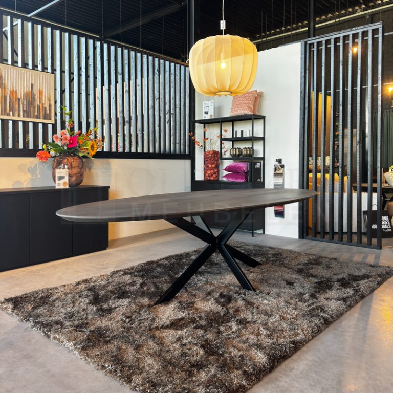 Eiken ovale Tafel Frugo - Afbeelding 2