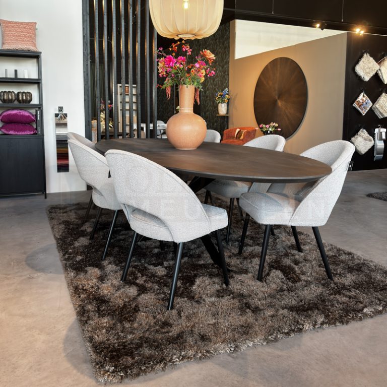 Eiken ovale Tafel Frugo - Afbeelding 5