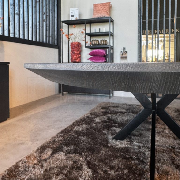 Eiken ovale Tafel Frugo - Afbeelding 6