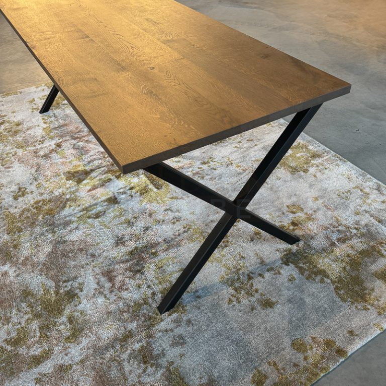 Eiken tafel Gijs - Afbeelding 6