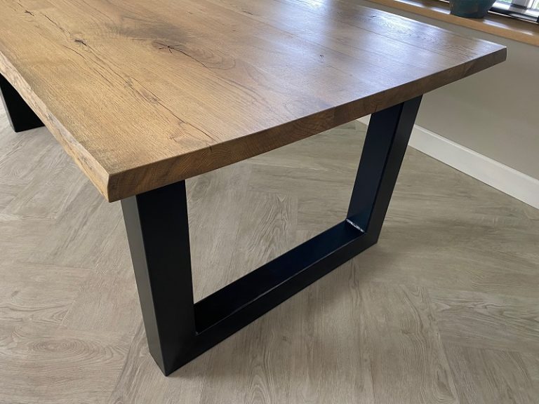Eiken tafel Guus - Afbeelding 5