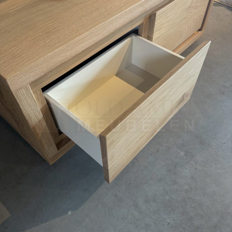 Eiken Salontafel Henry - Afbeelding 6