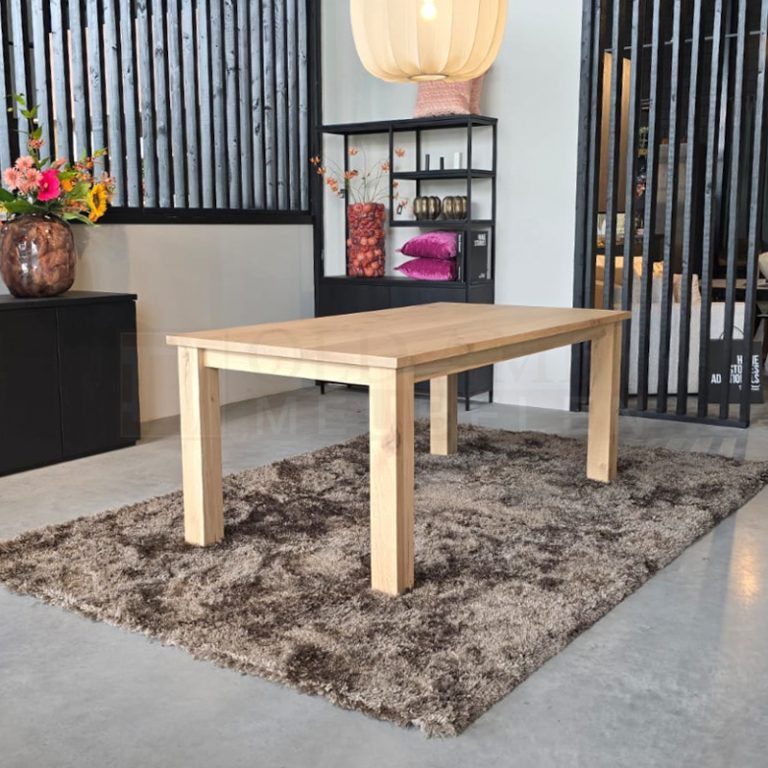 Eiken tafel Isa - Afbeelding 2
