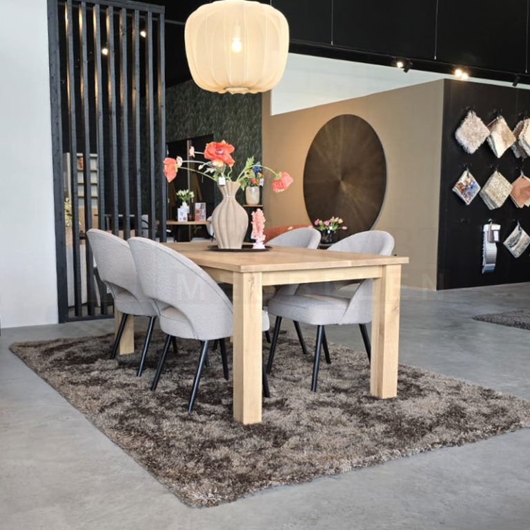 Eiken tafel Isa - Afbeelding 7