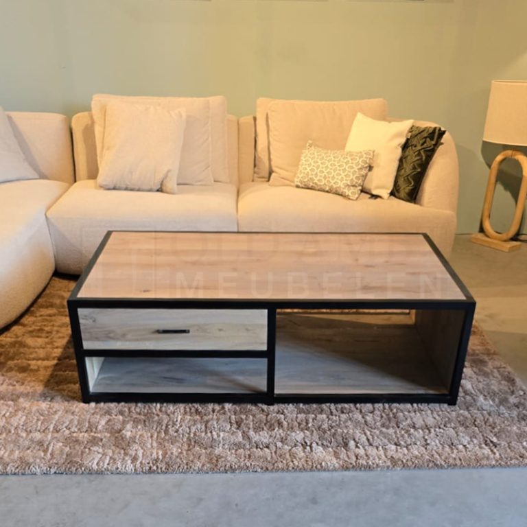 Eiken Salontafel Janel - Afbeelding 2