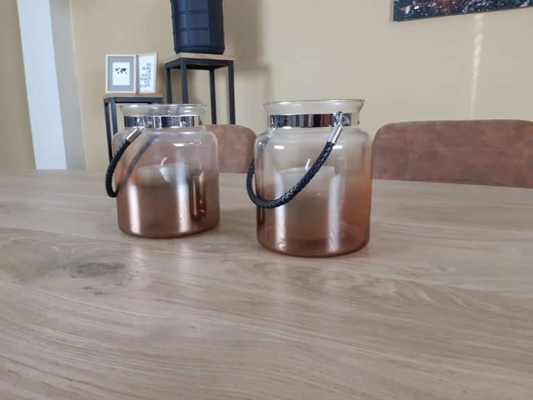 Eiken ovale tafel Jort - Afbeelding 4