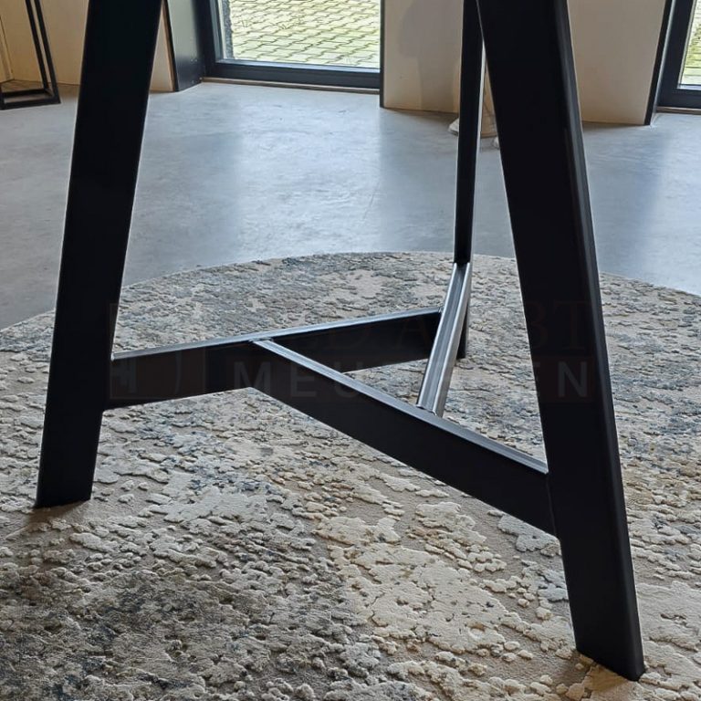 Eiken tafel Karel - Afbeelding 5