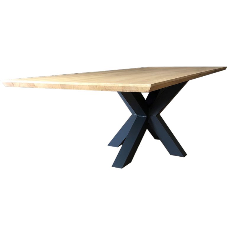 Eiken tafel Karlijn - Afbeelding 3