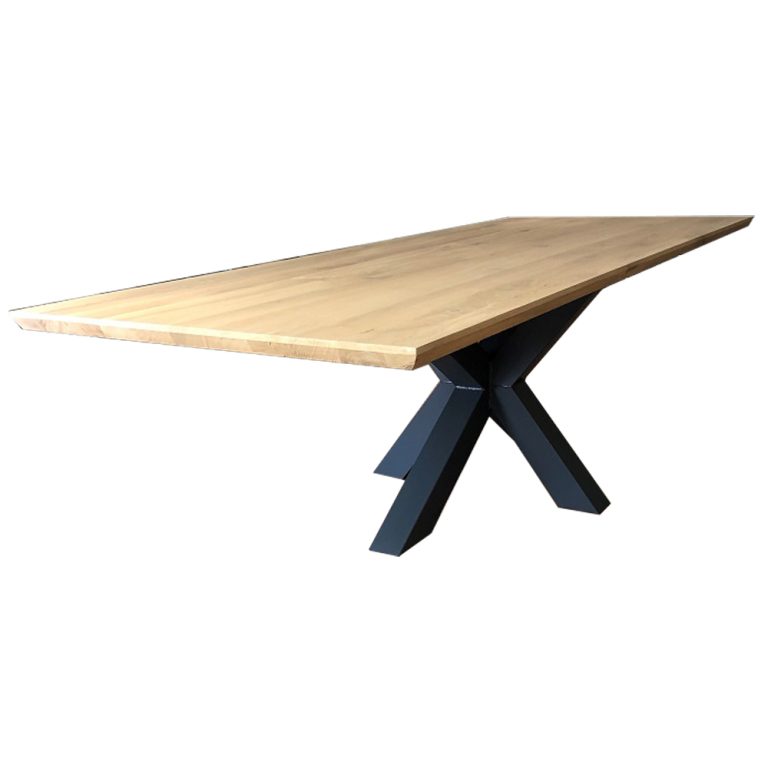 Eiken tafel Karlijn - Afbeelding 4