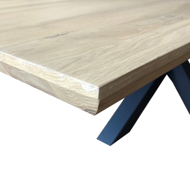 Eiken tafel Karlijn - Afbeelding 6