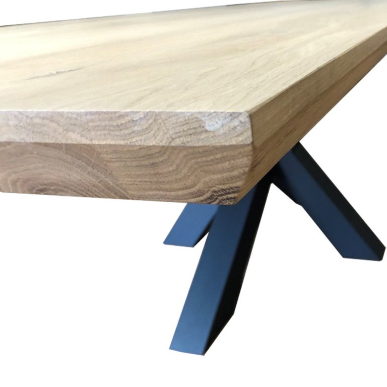 Eiken tafel Karlijn - Afbeelding 7