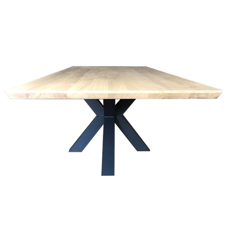 Eiken tafel Karlijn - Afbeelding 2