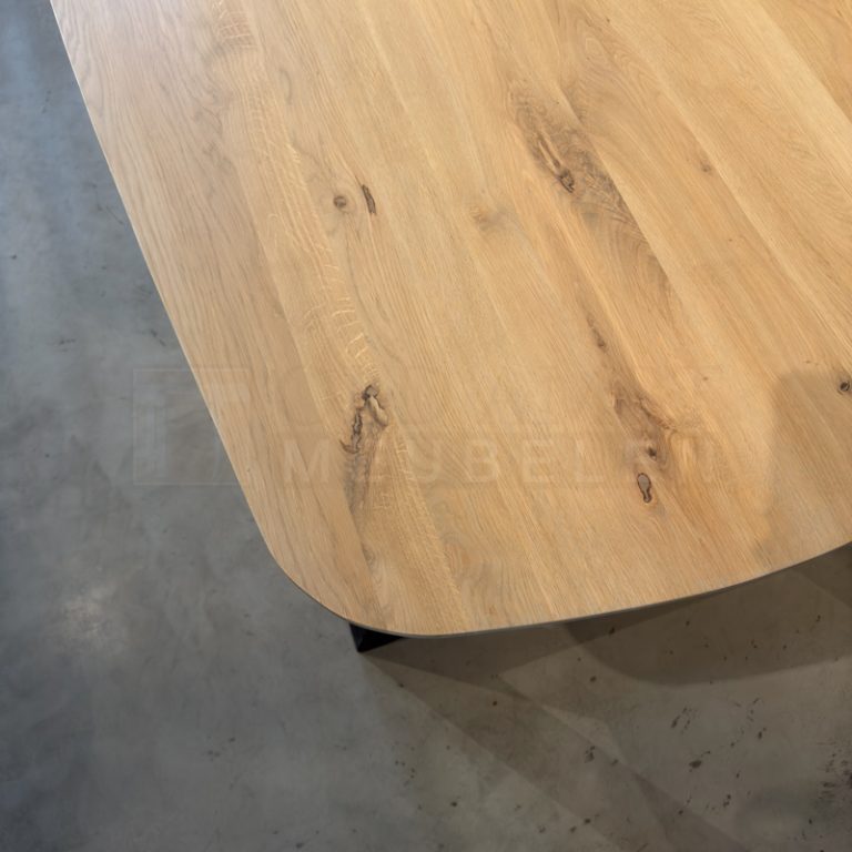 Eiken Deens ovale tafel Kees - Afbeelding 6