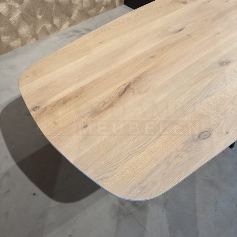 Eiken Deens ovale tafel Kees - Afbeelding 10