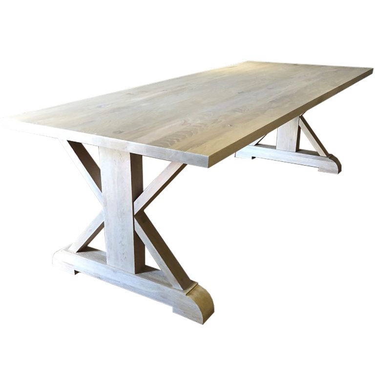Eiken tafel Klaas - Afbeelding 5