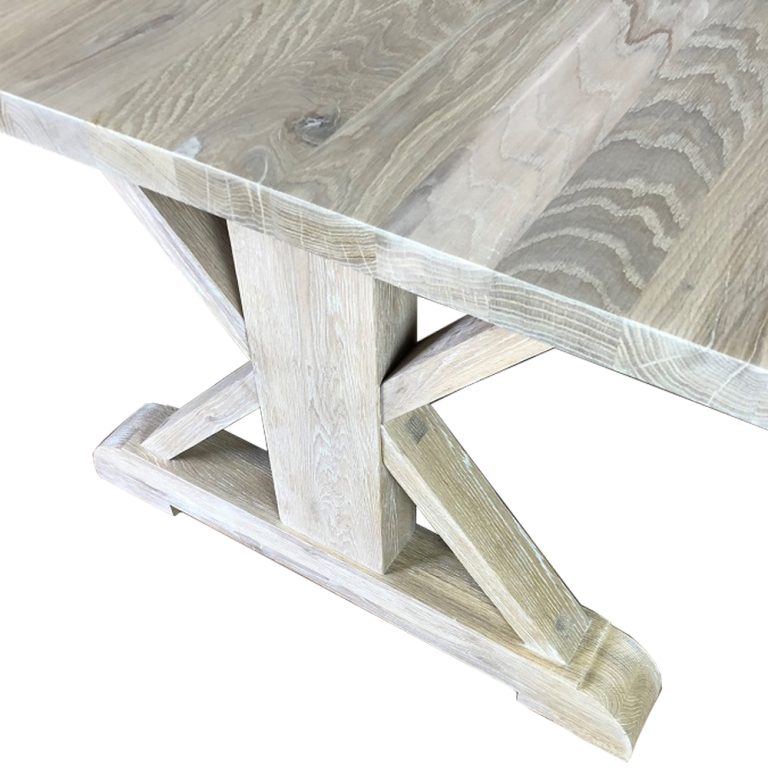 Eiken tafel Klaas - Afbeelding 6
