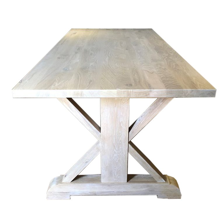 Eiken tafel Klaas - Afbeelding 7