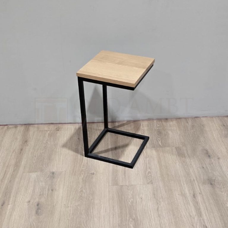 Eiken Laptoptafel - Afbeelding 4