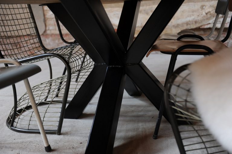 Eiken tafel Laurens - Afbeelding 12