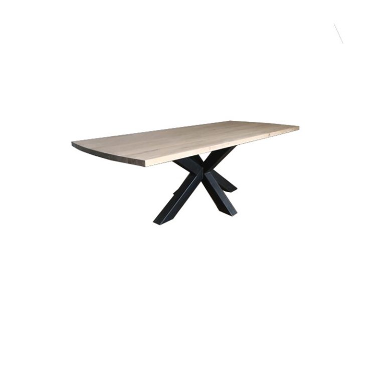 Eiken tafel Lily - Afbeelding 2