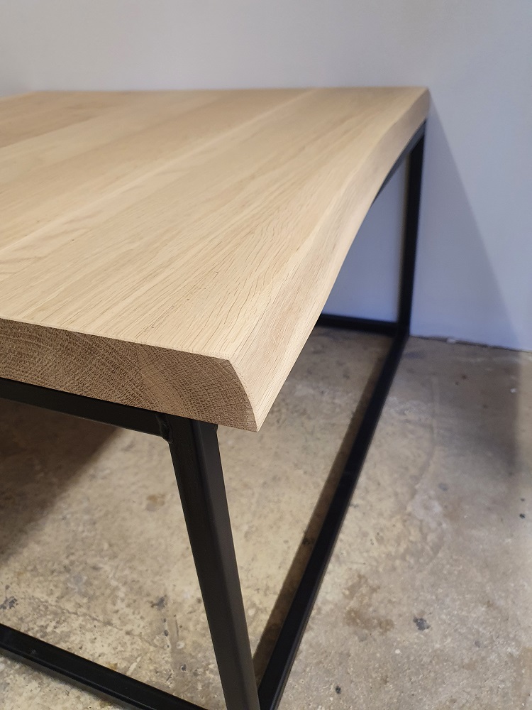 Eiken Salontafel set Loïs - Afbeelding 5