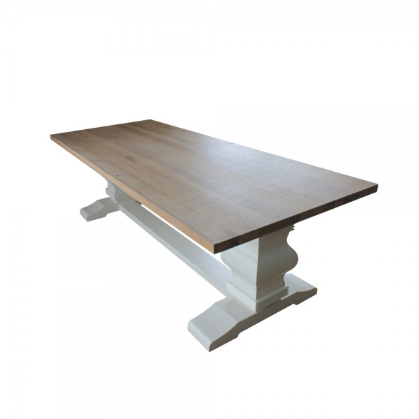 Eiken tafel Lynn - Afbeelding 3