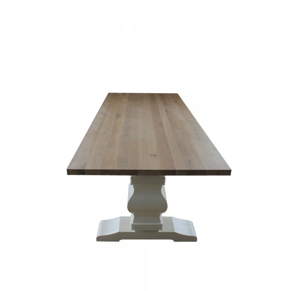 Eiken tafel Lynn - Afbeelding 4